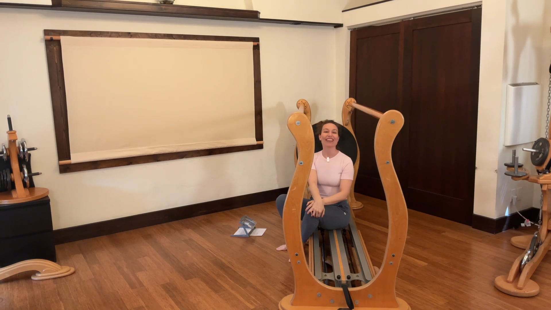 Jumping/Stretching Board Slider Class 4-3-25