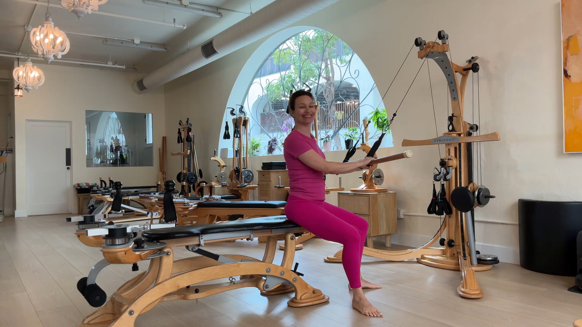 GT Basics: Gyrotonic/Gyrokinesis Hybrid #2 08-27-26