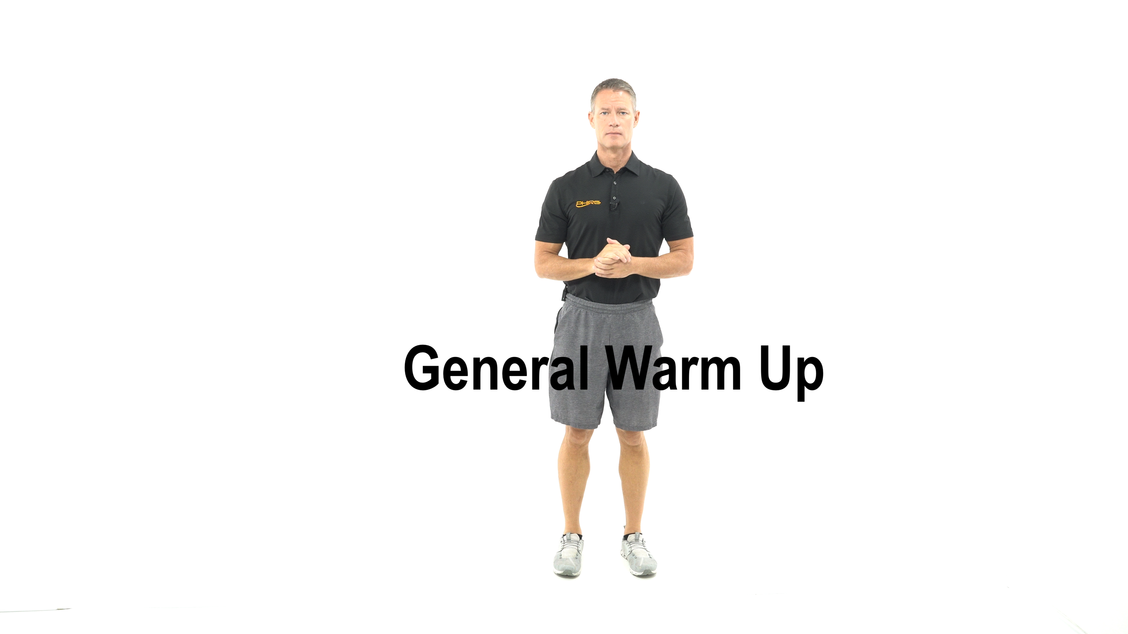 General Warm Up H3TV