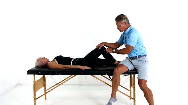 Mobilization of the Knee in Flexion a...