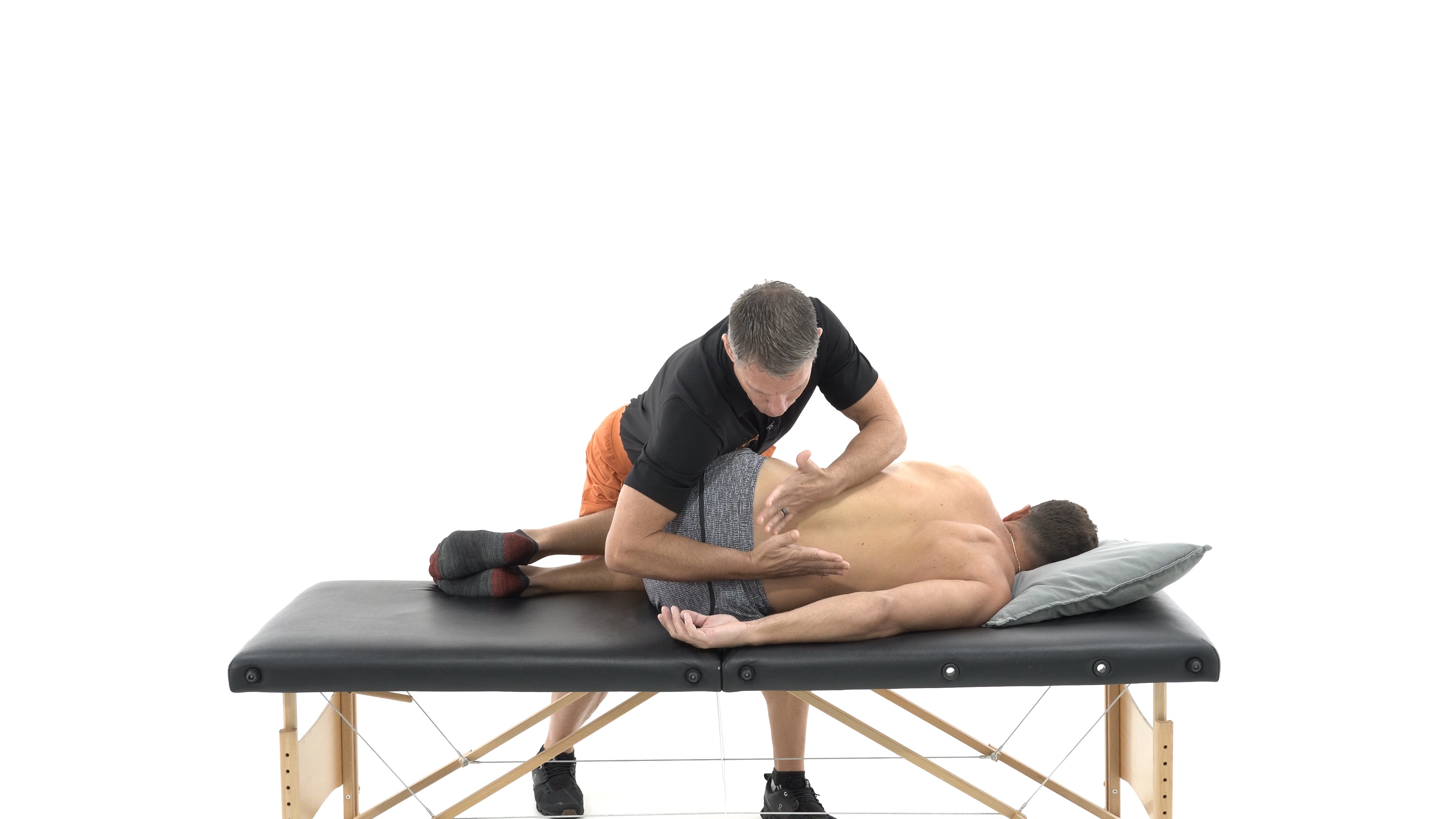 Pumping of the Lumbar Spine in Positive Torsion
