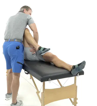 Transverse Friction of the Adductors