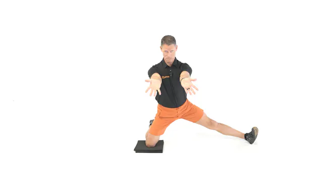 Gracilis Myofascial Stretch