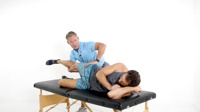 Mobilization of the Hip in Decompress...