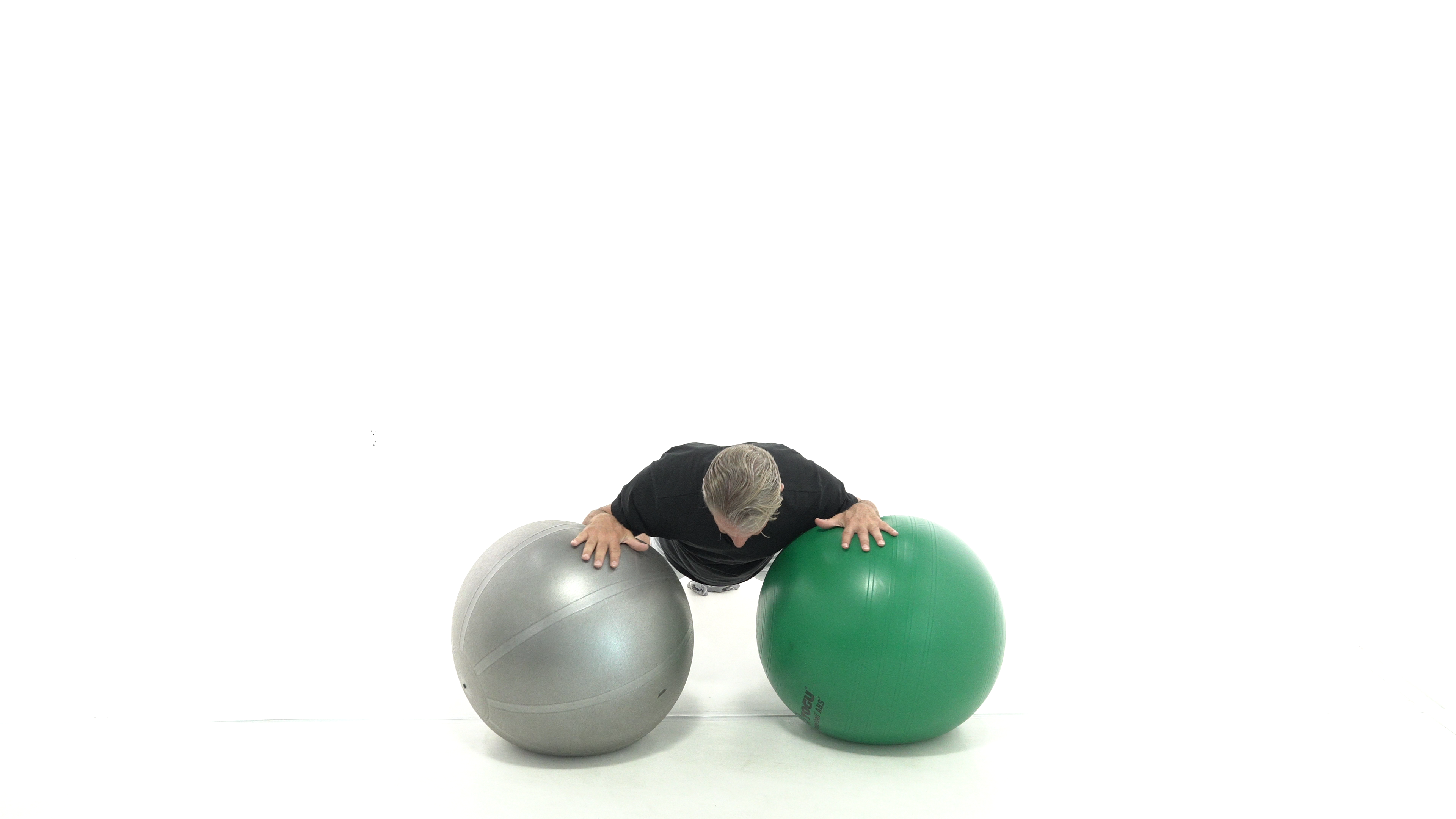 Full Body Workout Using 2 Stability Balls