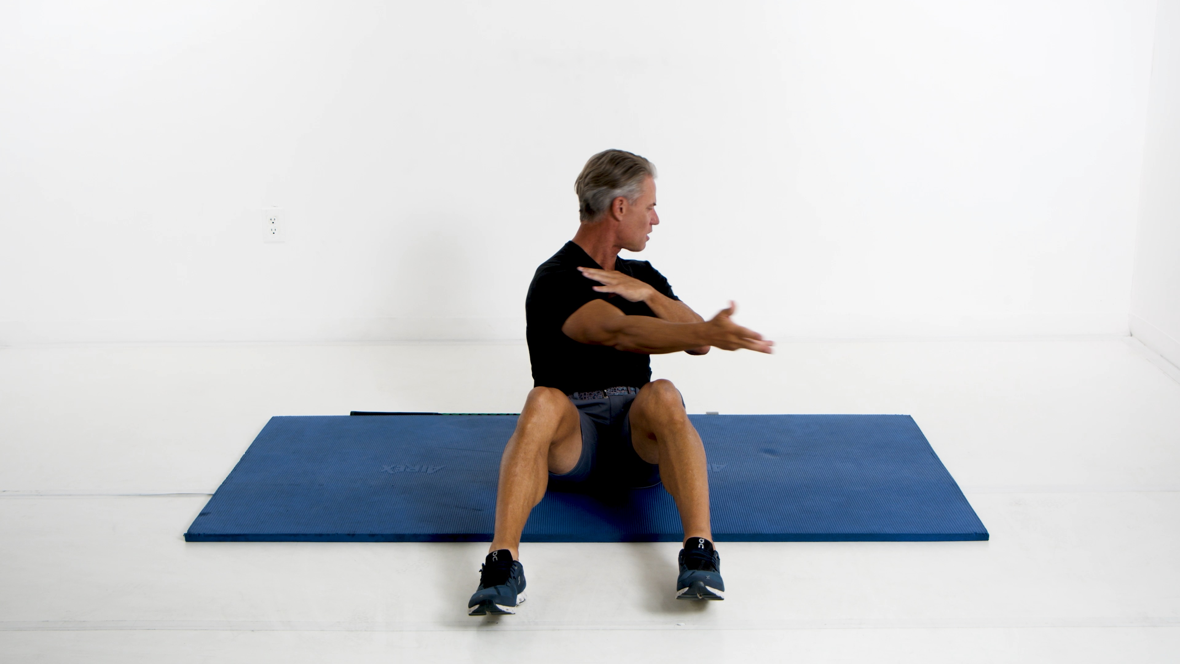 Hotel Room Golf Exercises