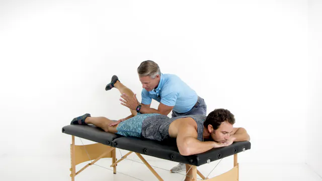 Mobilization of the Hip in Extension