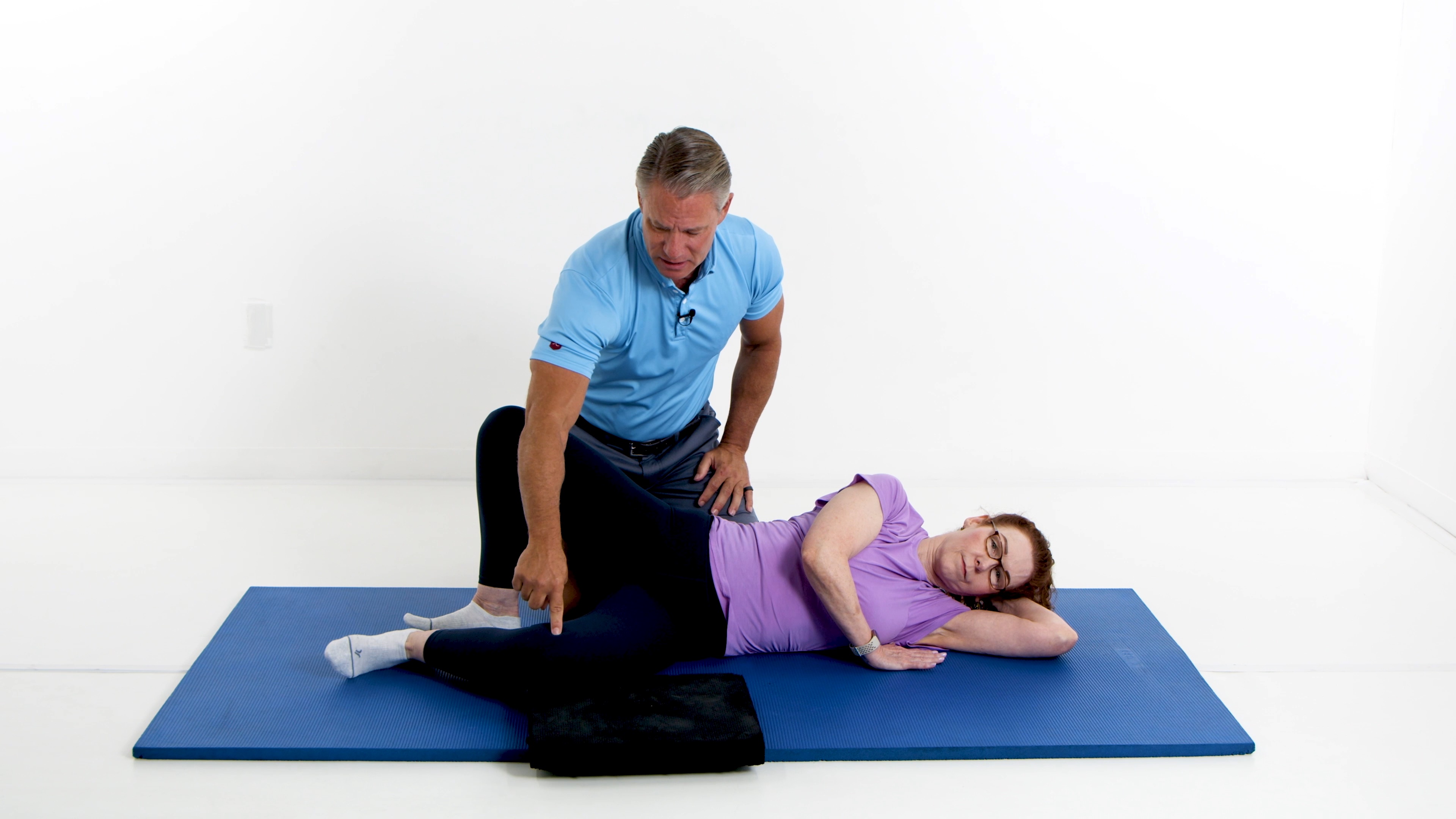 Strengthening and Stretching of the Obturator Internus 