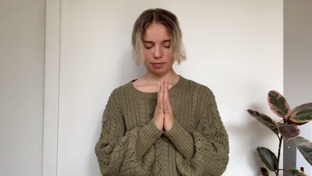 Wood Element TCM 15min Meditation with Anna Griffiths