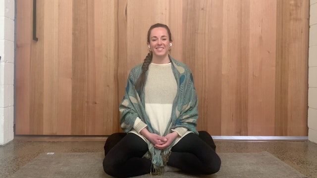 Mindfulness 15min Meditation with Kaela Raku
