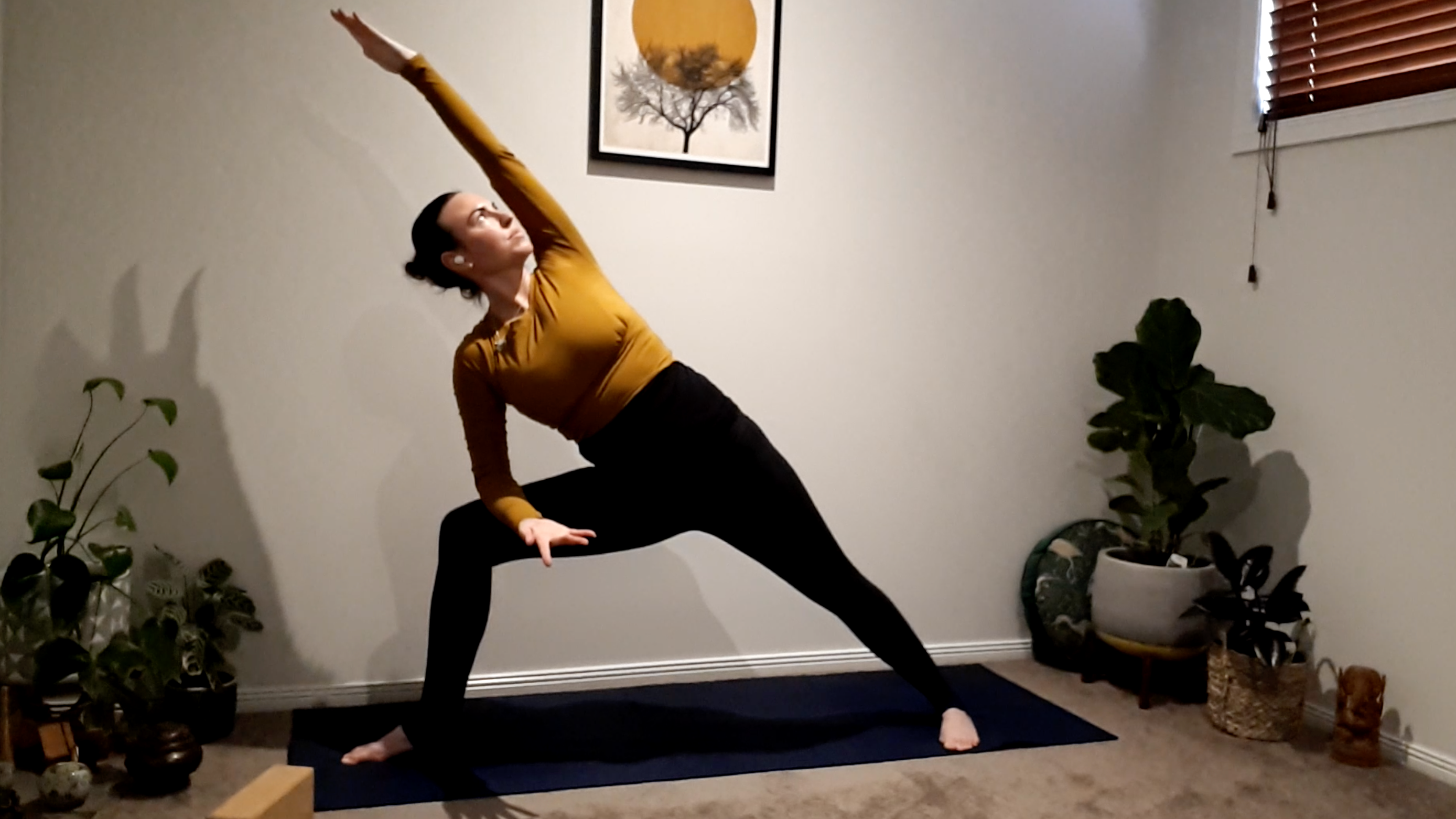 Find The Gap 30min Vinyasa with Lou Saliba