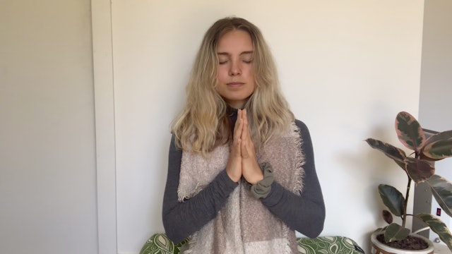 Metal Element TCM 15min Meditation with Anna Griffiths