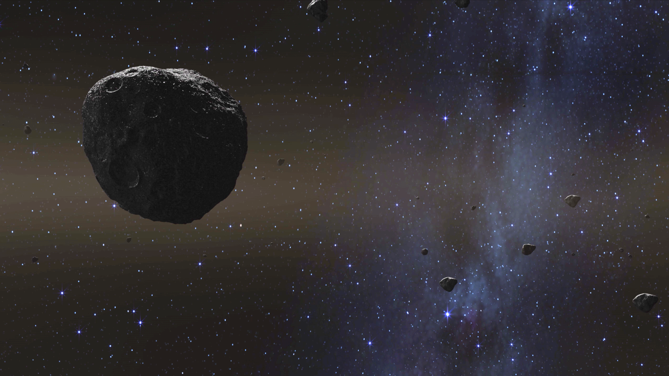 Bennu's Cosmic Journey (4K)