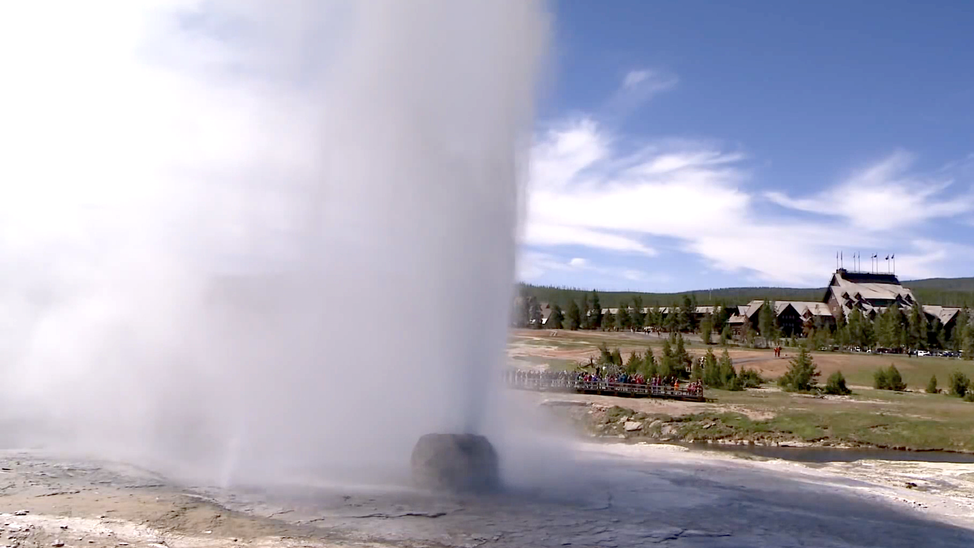 Geysers of Yellowstone