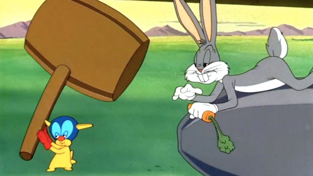 Bugs Bunny Meets His Match