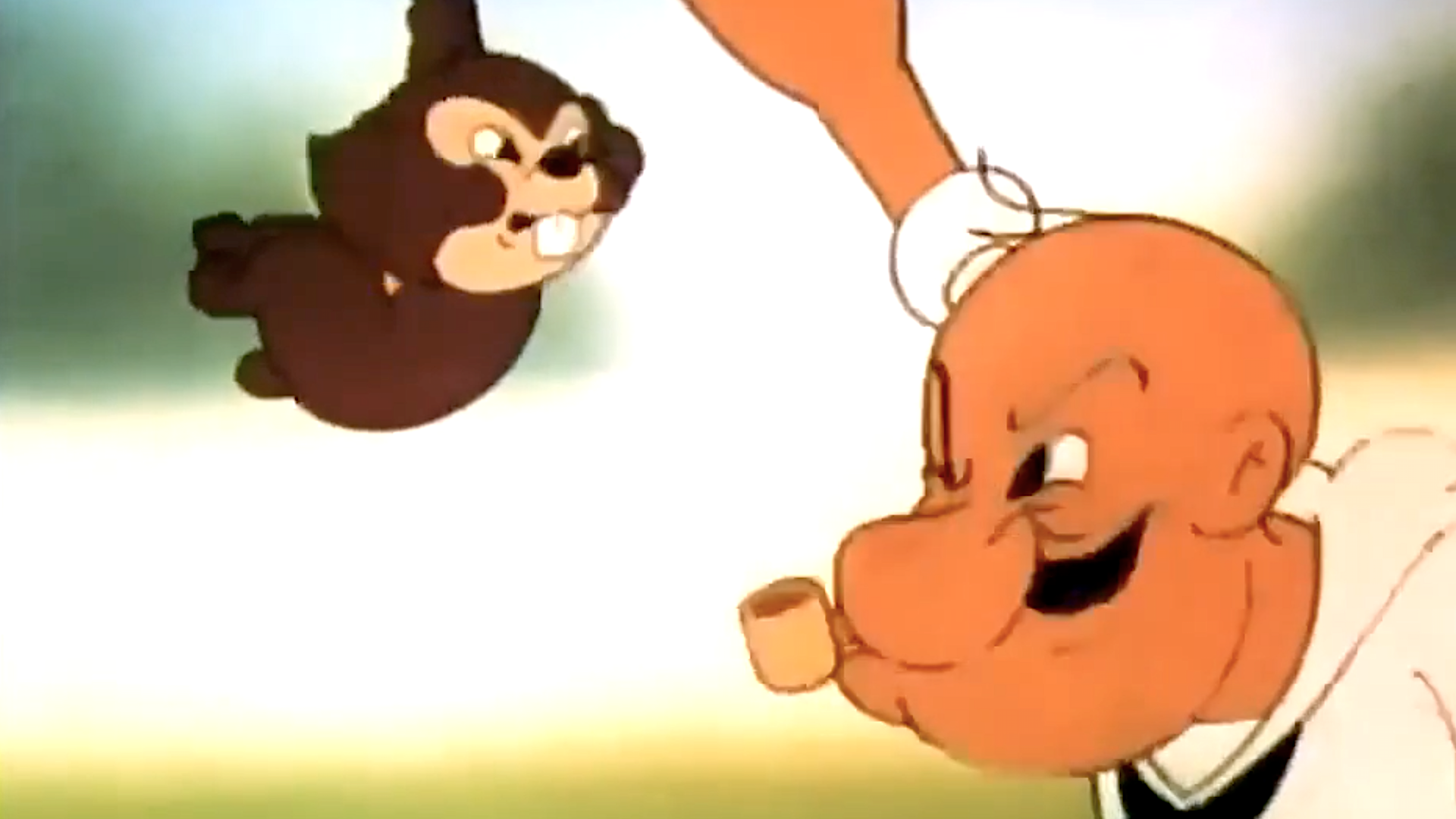 Popeye and the Spinach Thief