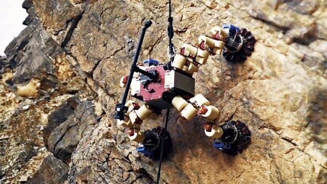 Climbing Robot: Mission to Mars