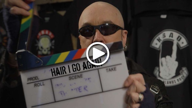 Hair I Go Again | Ron Keel Theatrical Intro