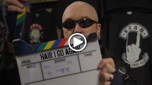 Hair I Go Again | Ron Keel Theatrical...