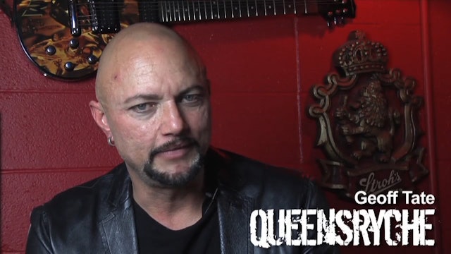 Behind the Screen | Geoff Tate of Queensrÿche / Operation: Mindcrime