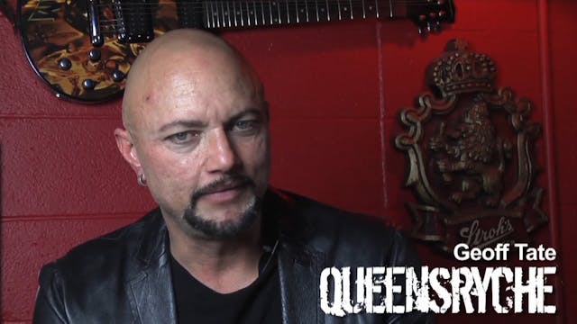 Behind the Screen | Geoff Tate of Que...