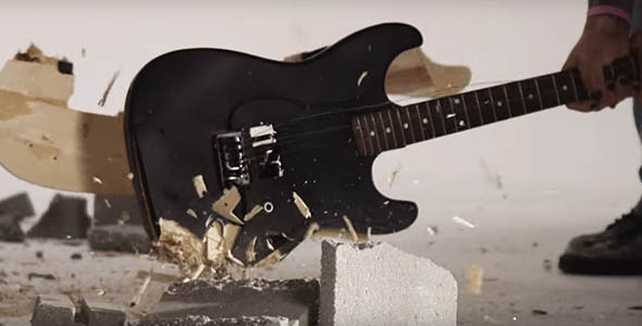 Deleted Scenes | Appetite for Dysfunction: The First Guitar Lesson