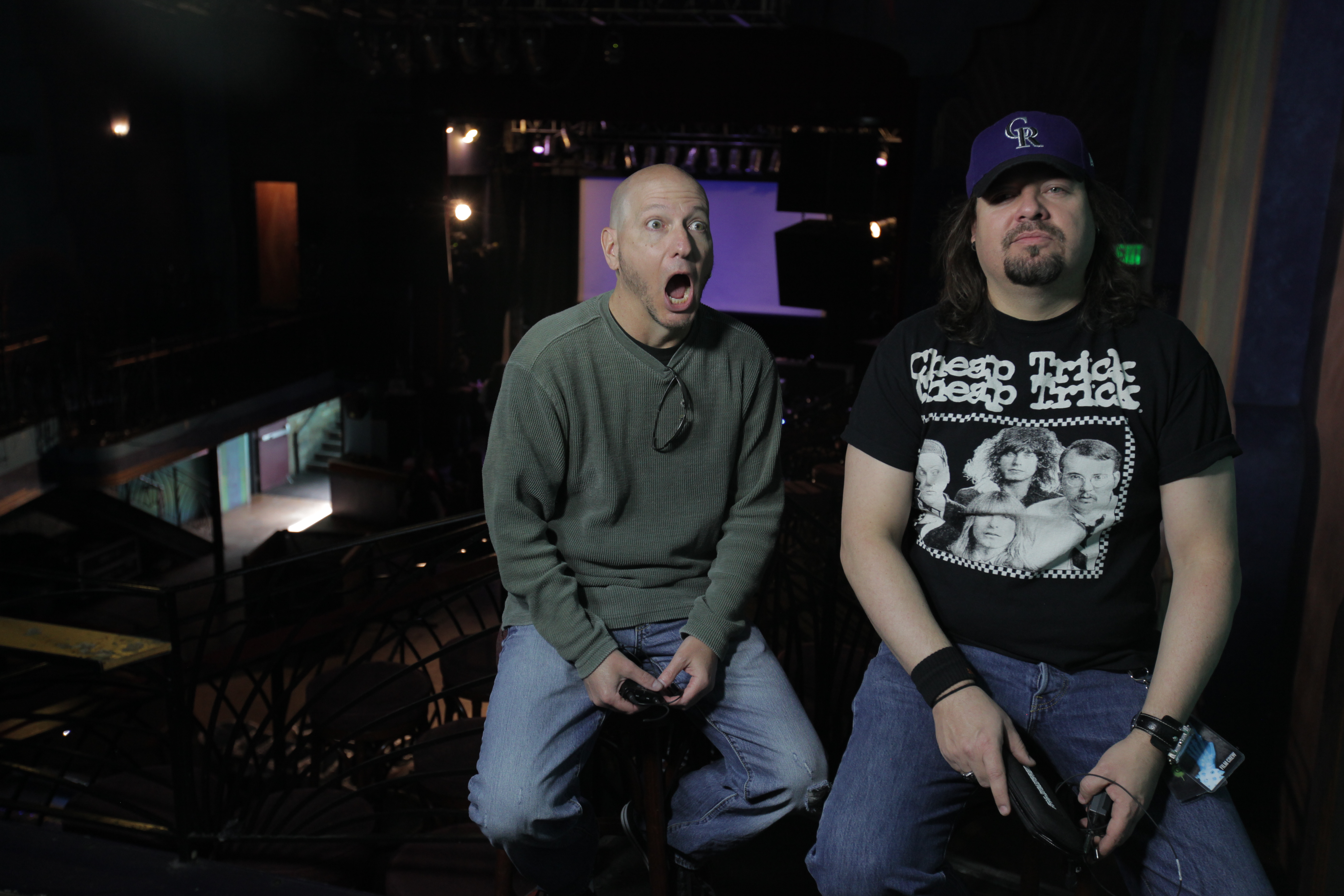 Hair I Go Again Feature w/ Audio Commentary