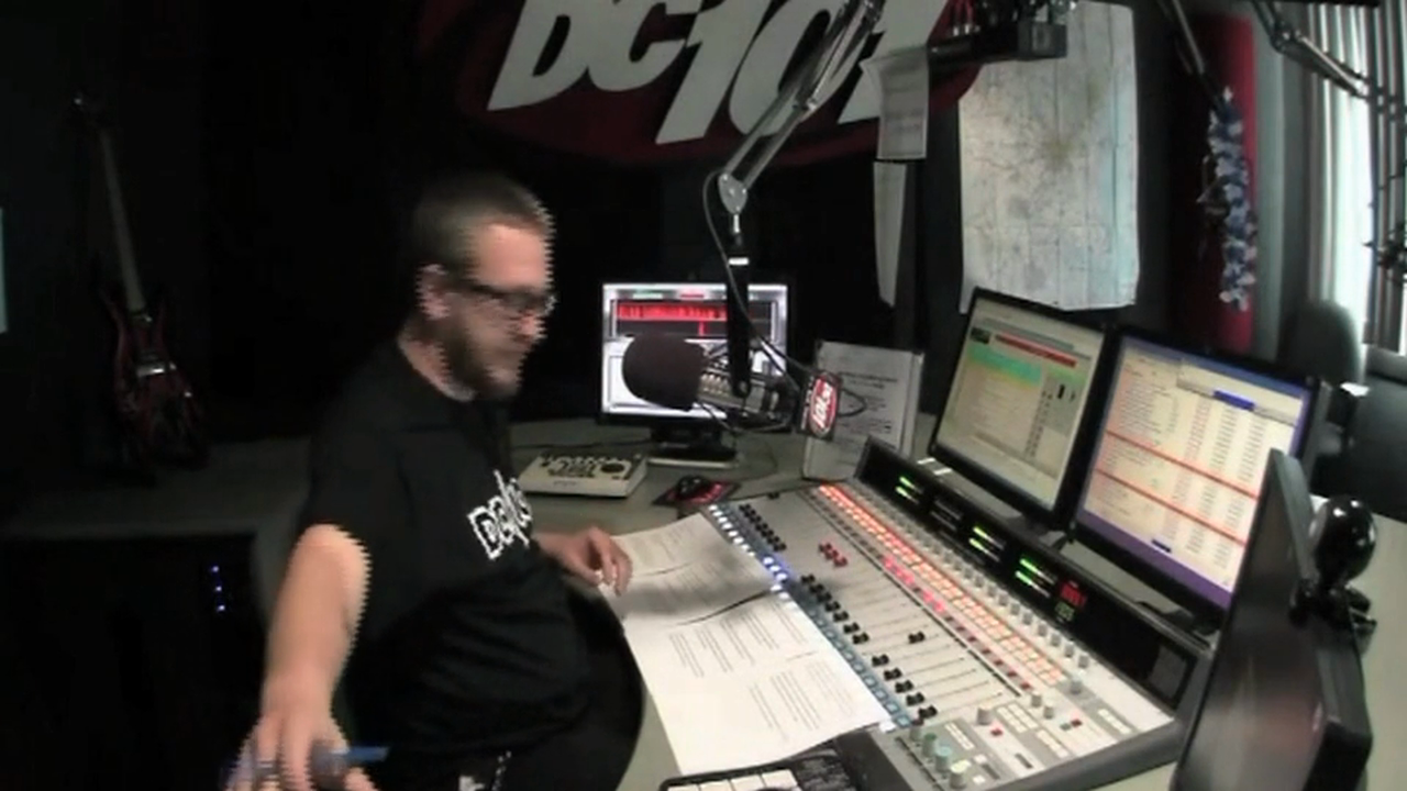 DC101 Radio Interview