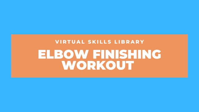 Elbow Finishing Workout