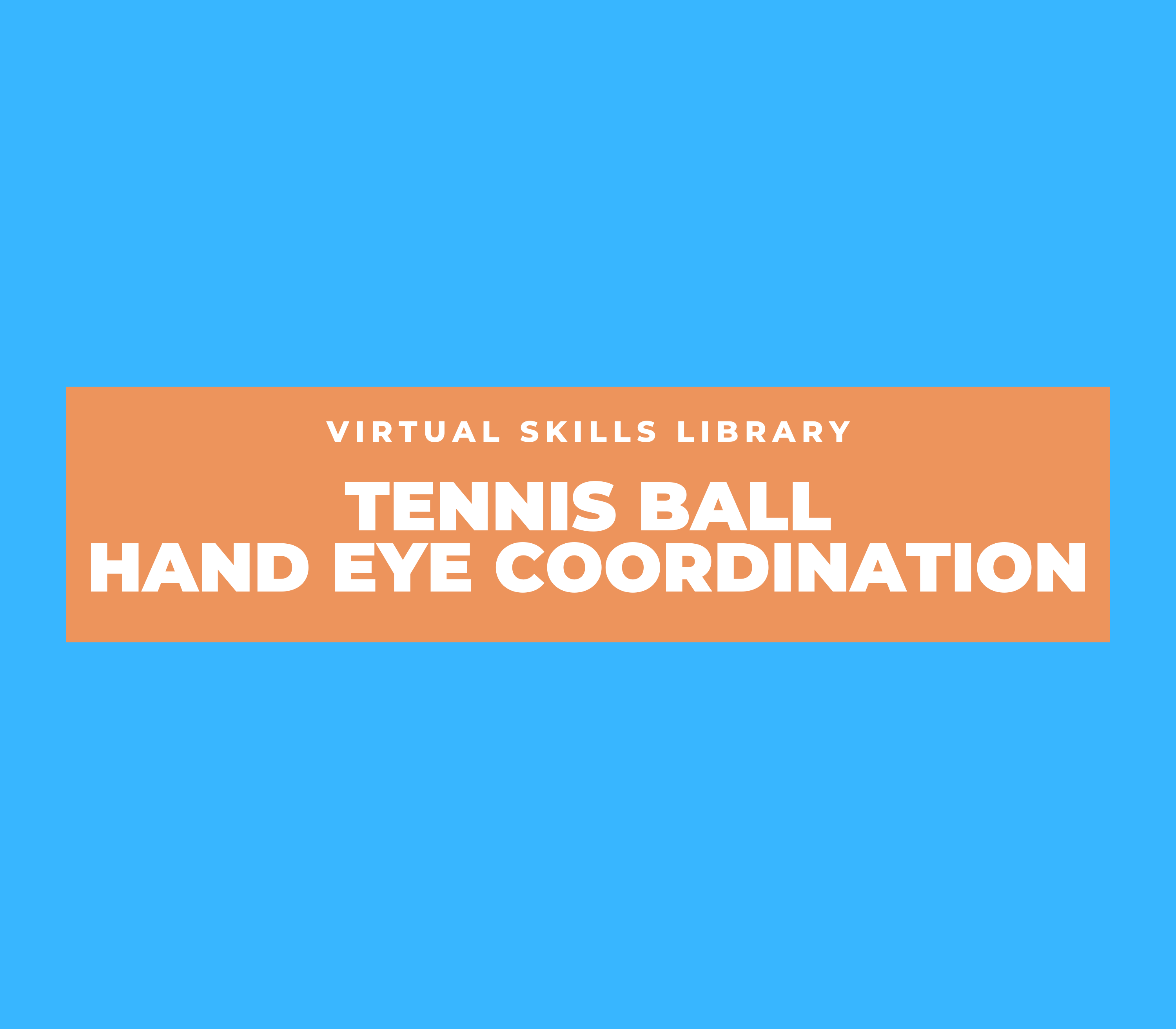 Tennis Ball Hand Eye Coordination