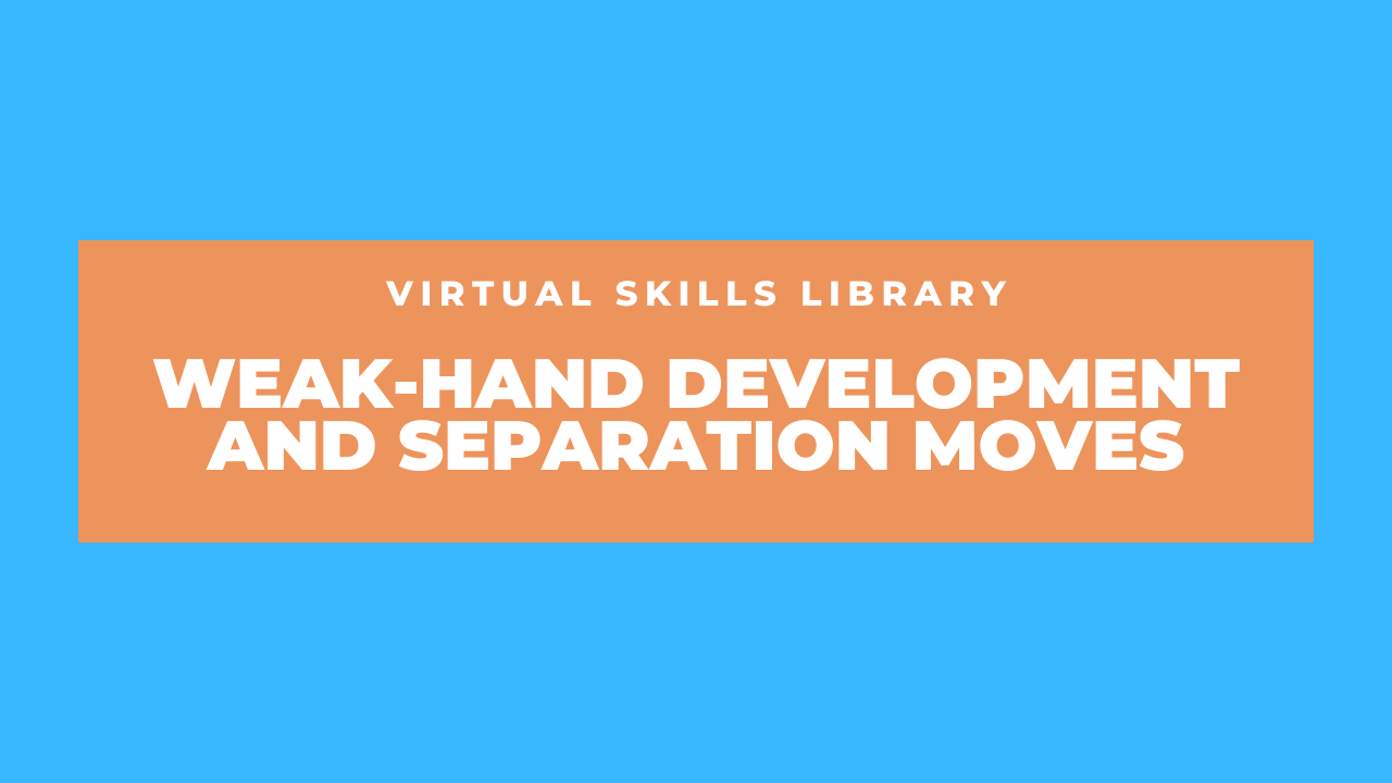 Weak Hand Development and Separation Moves