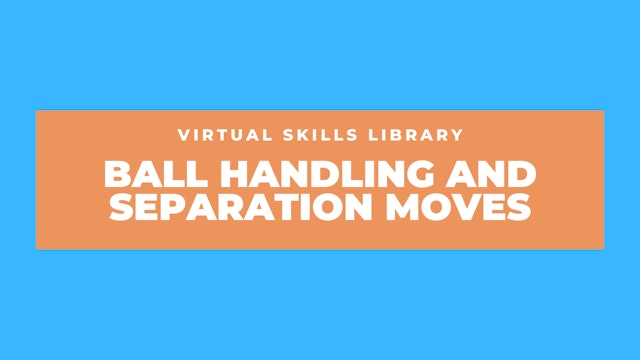 Ball Handling and Separation Moves