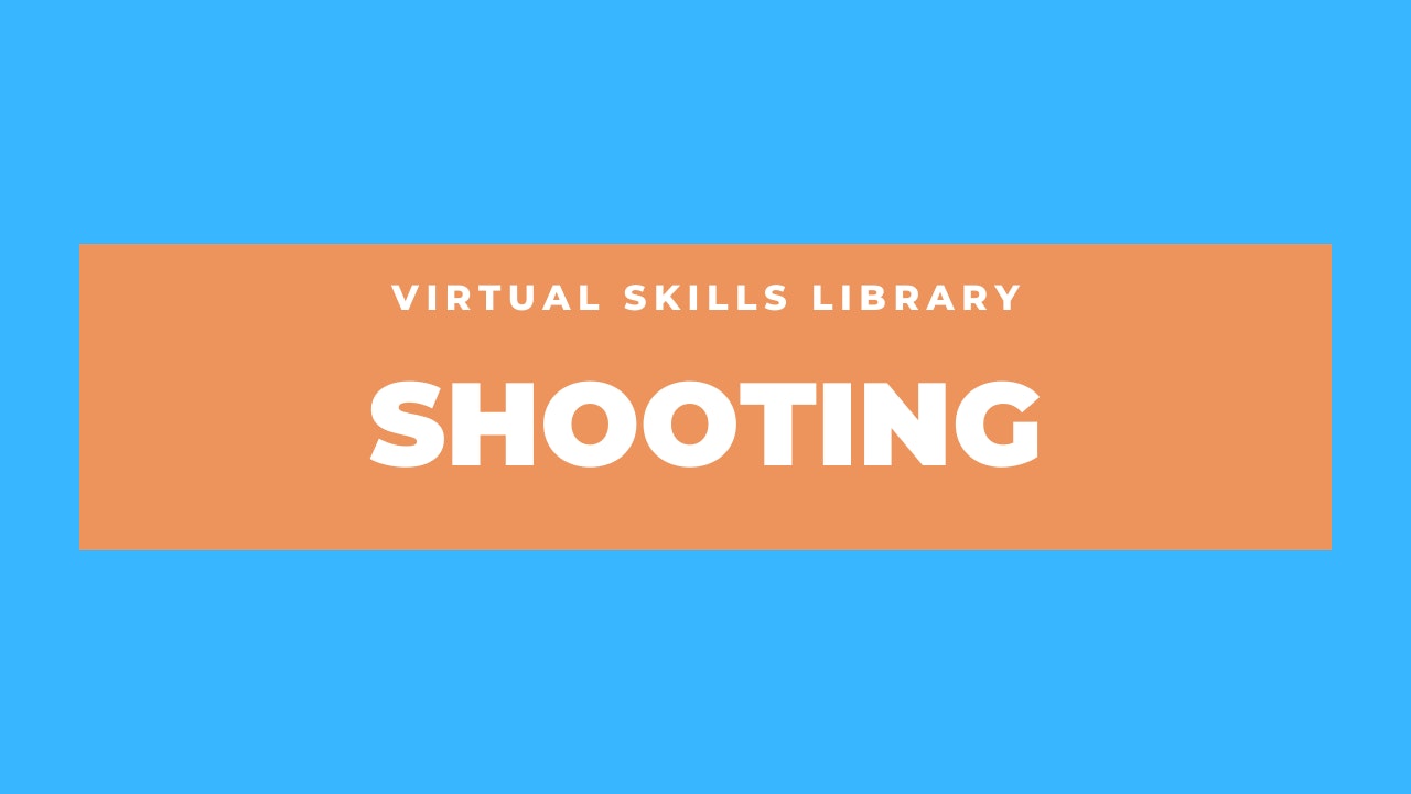 Shooting Drills, Techniques, and Concepts