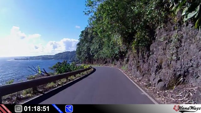 Road to Hana -- Maui, Hawaii (2 parts)