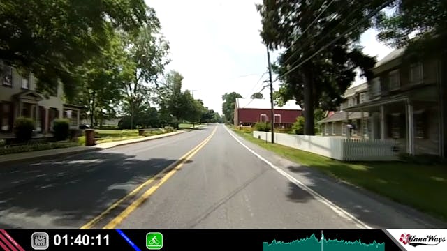 HanaWays Lancaster Metric Century