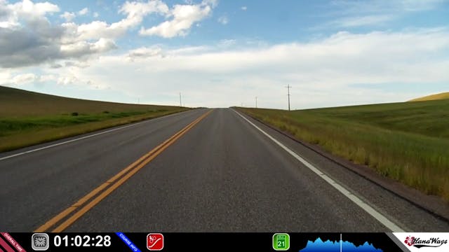 HanaWays - Indoor Cycling - Wolf Creek Montana