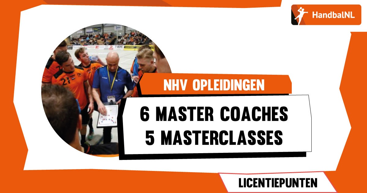 Masterclass Oog- Handcoördinatie