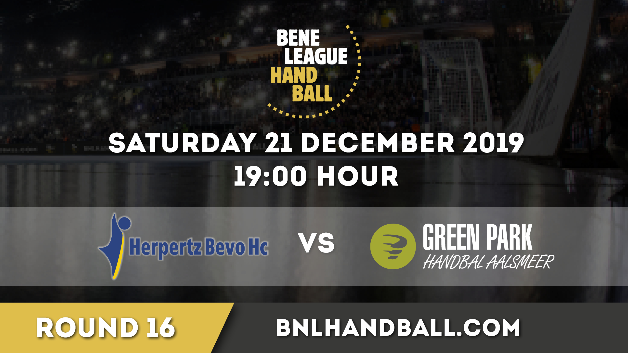 Herpertz / Bevo HC vs. Green Park / Aalsmeer 