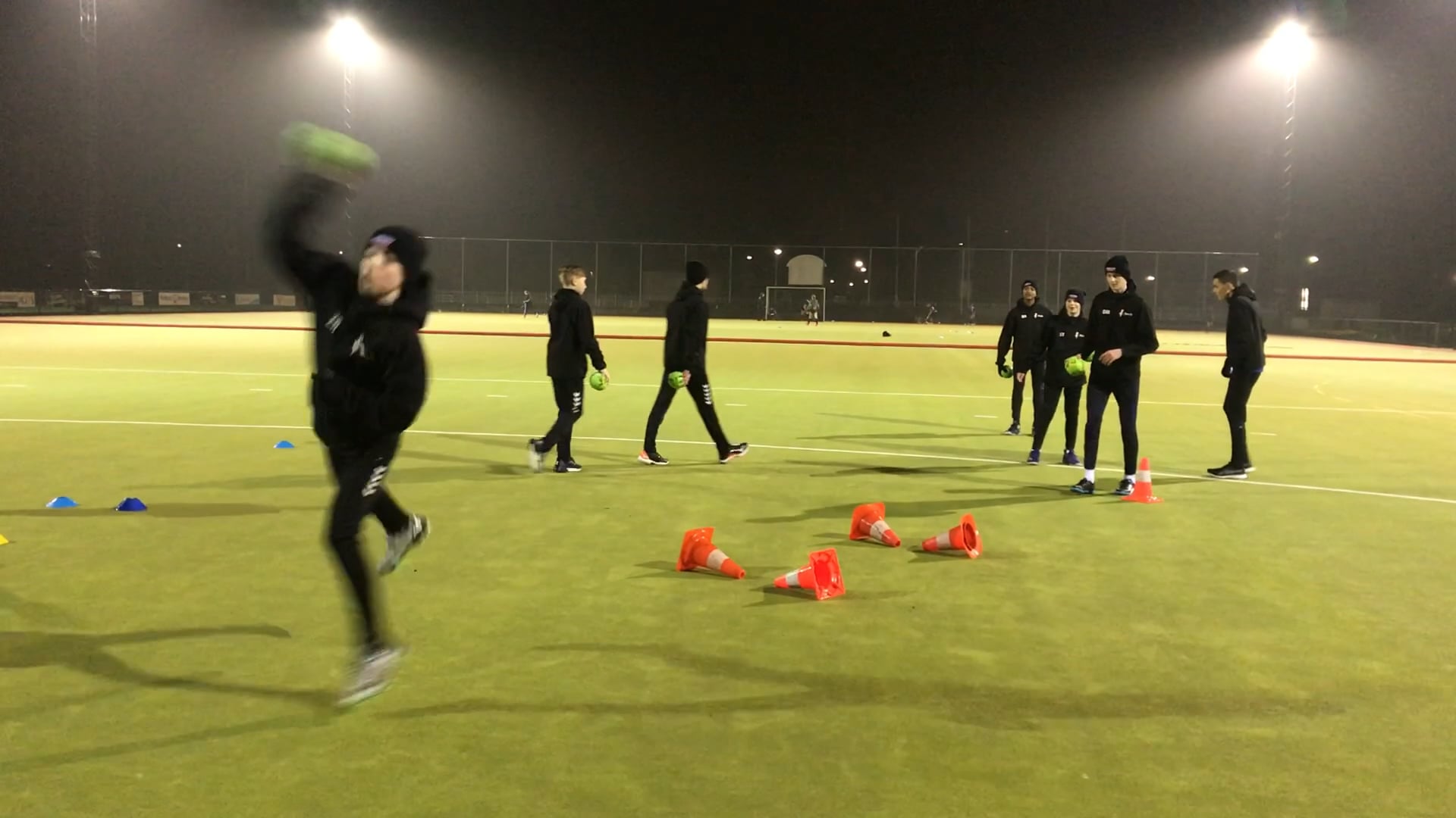 Mikken vanuit sprong #8