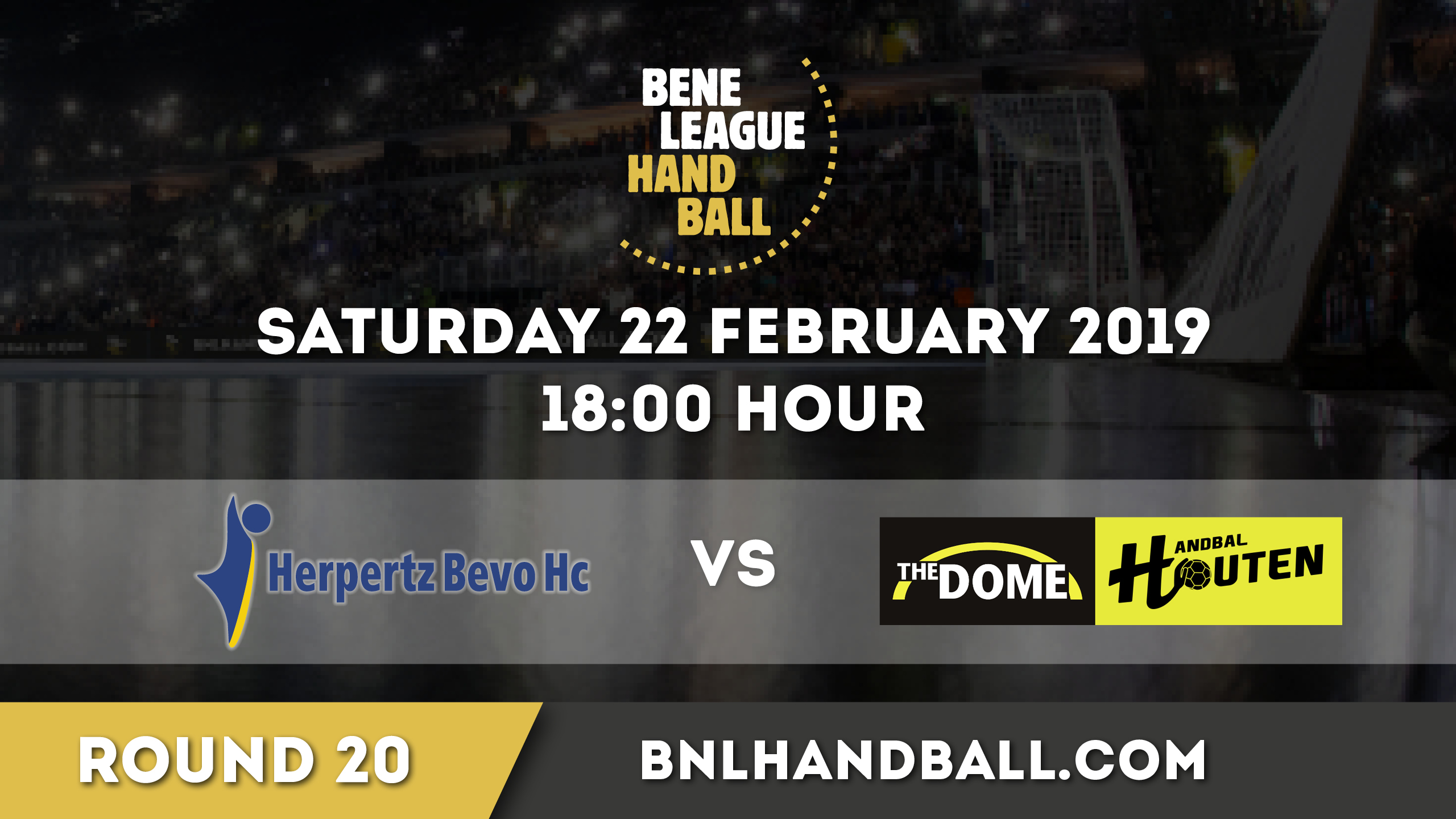 Herpertz / Bevo HC vs The Dome/Handbal Houten