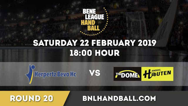 Herpertz / Bevo HC vs The Dome/Handba...