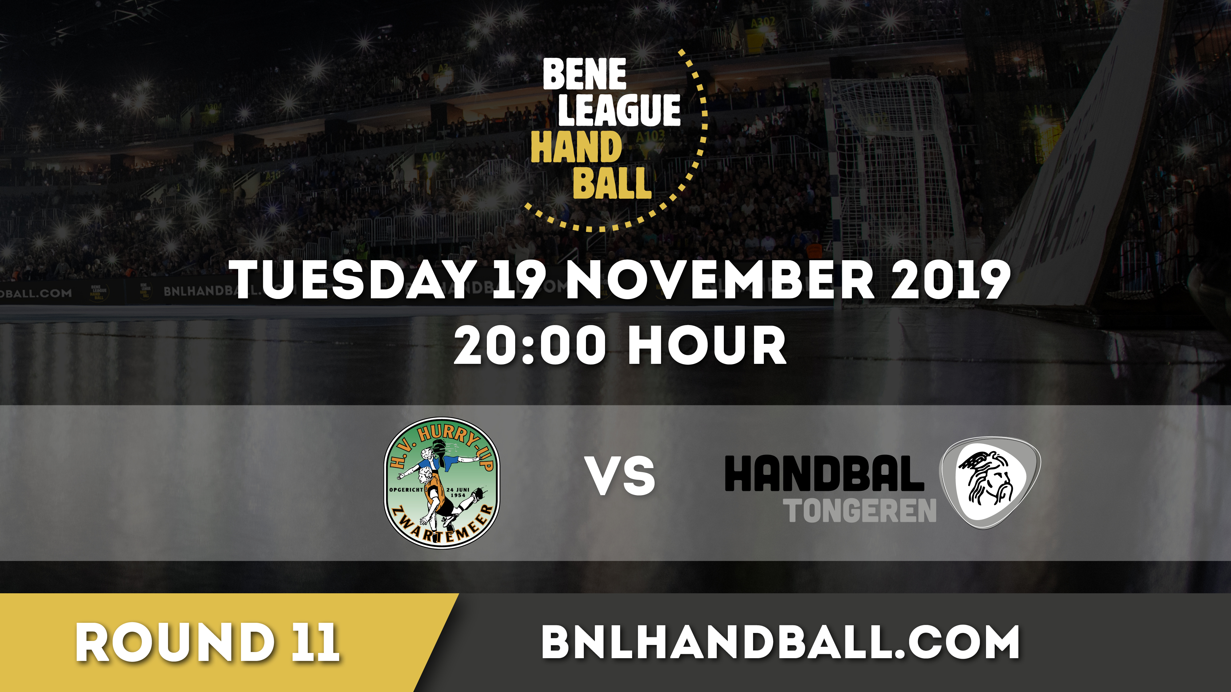 JD Techniek / Hurry Up vs. Handbal Tongeren