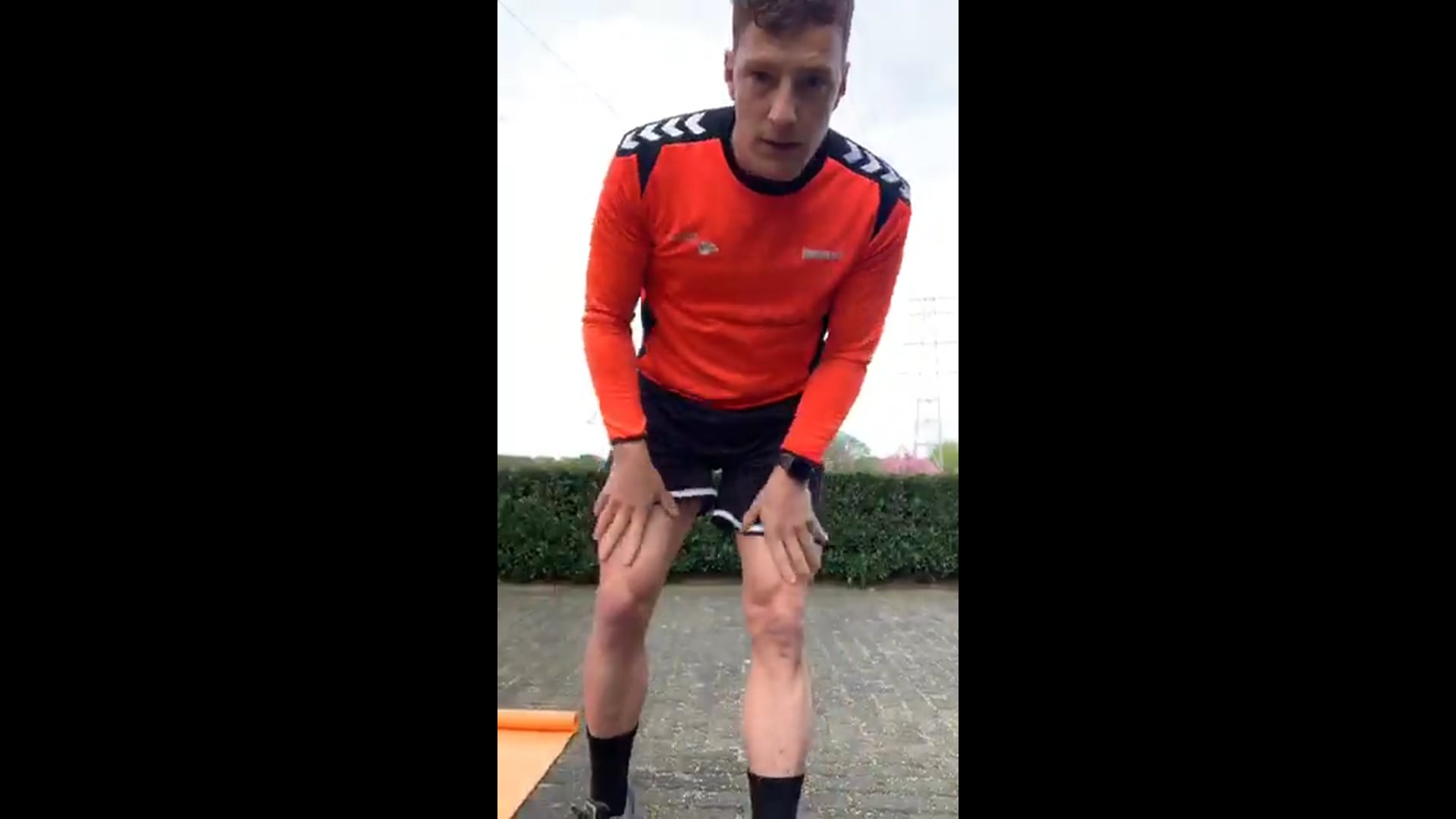 Training 6 - Spring en sprong workout