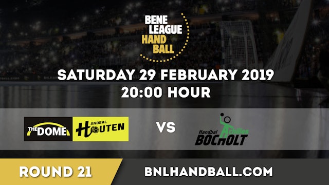 The Dome/Handbal Houten vs Achilles Bocholt
