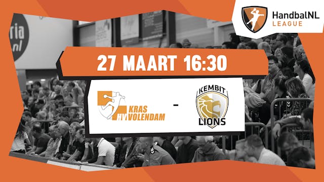 Kras/Volendam vs KEMBIT-Lions