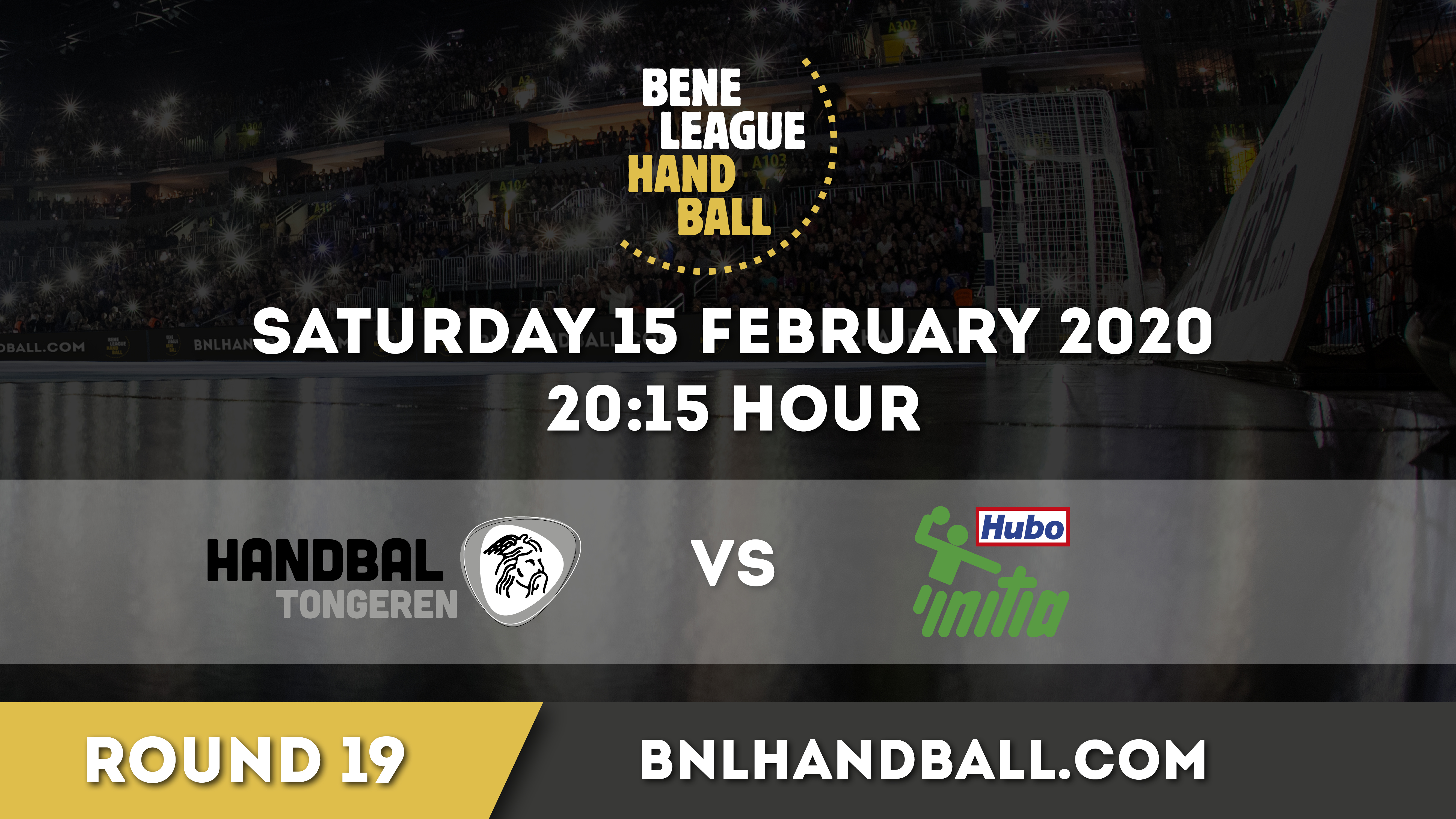 Handbal Tongeren vs Hubo Initia Hasselt