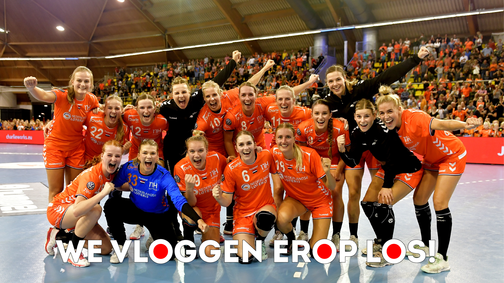 Achter de schermen bij de TeamNL Handbaldames!