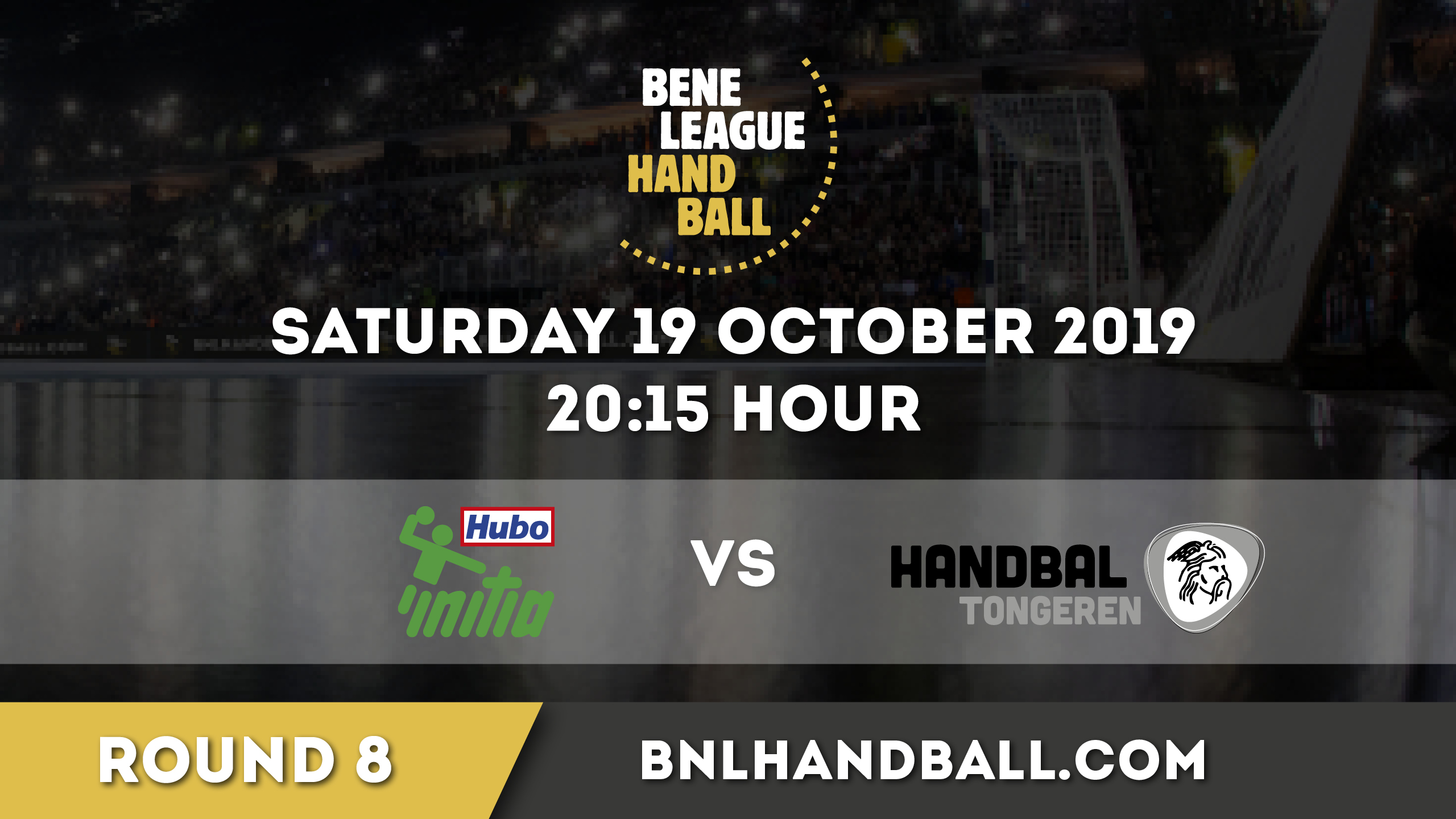 Hubo Initia Hasselt vs. Handbal Tongeren