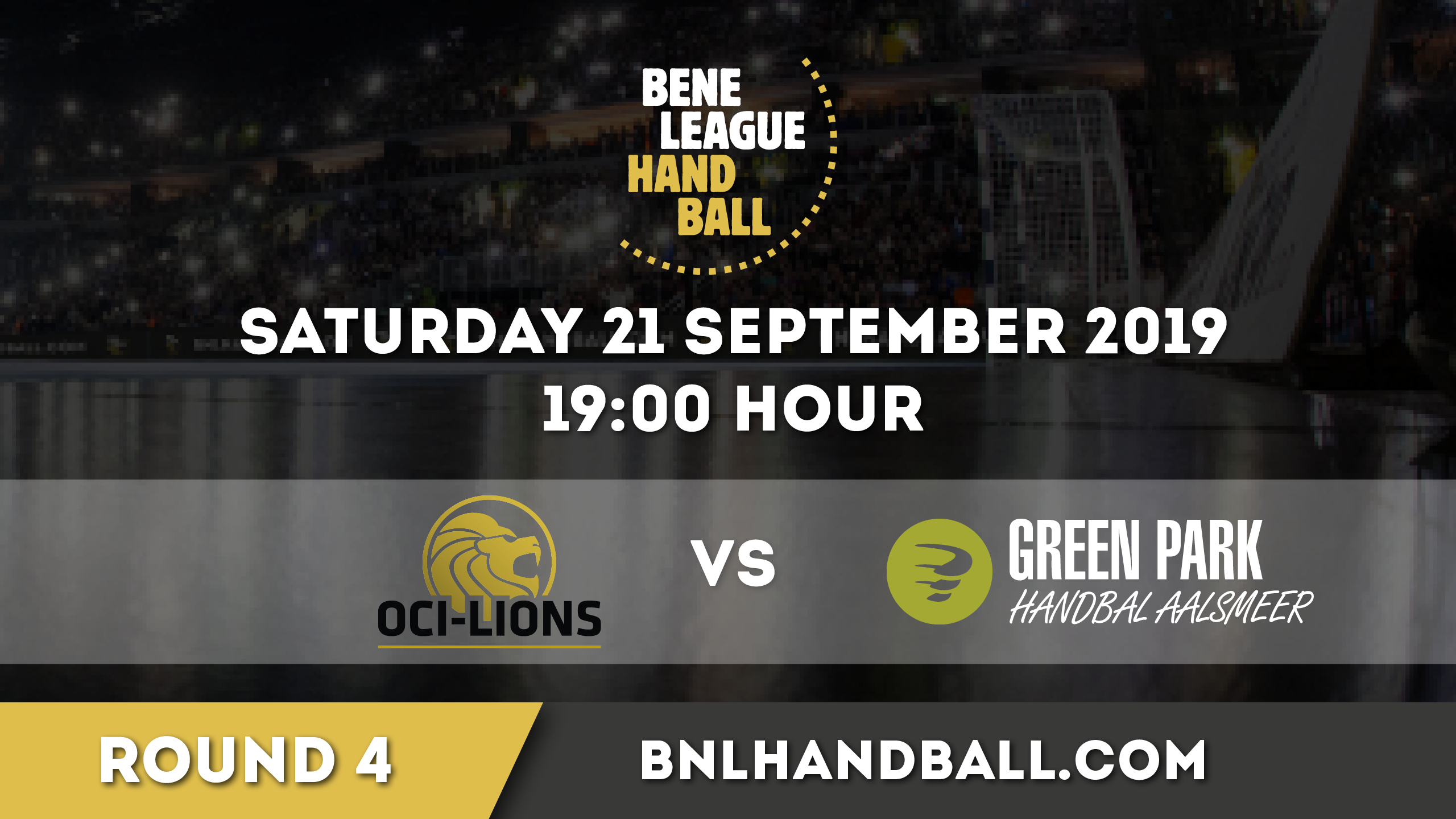OCI - LIONS vs. Green Park / Handbal Aalsmeer