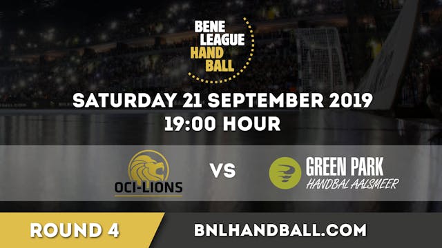 OCI - LIONS vs. Green Park / Handbal ...